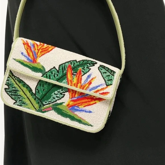 STAUD Beaded Tommy Bag - Birds of Venice - Picture 8 of 13